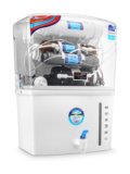 Aqua Frisch AF-001 15 L RO + UV + UF + Copper + Alkaline + Minerals Water Purifier(White)
