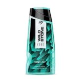 Wild Stone Edge Shower Gel for Men 200ml | Cooling Menthol & Glycerin | 1.5X More Fragrance | 2X More Foam | Cleanses, Hydrates & Moisturizes | Best Body Wash for Men