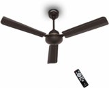 DIGISMART Storm | BLDC Motor | Remote Control | Energy Saving | Silent Operation with 5 Year Warranty BLDC Motor with Remote 1200 mm Ceiling Fan(5 Star | Smoke Brown | Pack of 1)