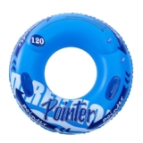 Cockatoo TR01-Inflatable Small PVC Tube Ring, Swimming Tube Ring for Kids, Men & Women, Blue