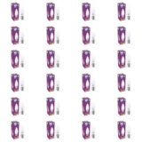 PHILIPS 4W LED Frosted Candle Bulb | Warm White 3000K | E4 Base | Energy Efficient Decorative LED Light | Soft Glare-Free Illumination | Pack of 24