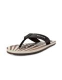 Men’s logo print flip-flop slippers