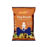 Nootie Chicken Dog Biscuits- Mixed Flavour for Adult Dogs, Protein-Rich, Highly Digestible & Nutritious | Suitable for All Breeds | 900g (Pack of 1)