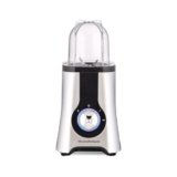 Morphy Richards 2-in-1 BlendMaster Table Blender 400W | Multifunctional: Blend & Grind | SS Blades | 2 Jars | 24,000 RPM High-Speed | 2-Speed + Pulse Mode | 2-Yr Warranty【Silver & Black】