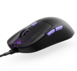 Kreo Harpy Gaming Mouse Wired, 55g Ultra-Lightweight Design Gaming Mouse, Customizable RGB Mouse, 1000Hz Polling Rate, 12800 DPI, Mouse Gaming, Wired Gaming Mouse (Black)