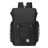 Kraptick Backpack – Waterproof Travel Stylish Laptop Backpack, Business Bag, Office Work Bag, and Professional Backpack with Spacious Storage and Durable Design (Black)