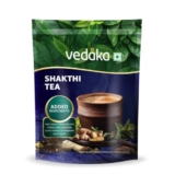 Amazon Brand – Vedaka Shakthi Tea 1 Kg | Strong Assam Tea Powder | Bold Kadak Taste | No Artificial Flavours | Daily Use Chai