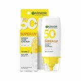 Garnier Super UV Invisible Serum Sunscreen SPF 50 PA++++ UVA/B, 30ml