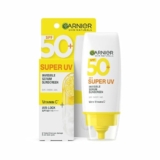 Garnier Super UV Invisible Serum Sunscreen SPF 50 PA++++ UVA/B, 30ml