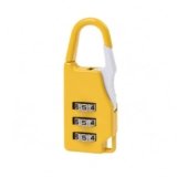3 Digit Combination Luggage Lock