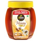 DiSano Honey 1kg, Pure with No Sugar Added, For Fitness & Health, Natural Immunity Booster, Rich in Antioxidants & Minerals