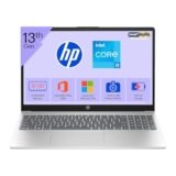 HP 15 Smartchoice, 13th Gen Intel Core i3-1315U (12GB DDR4, 512GB SSD) FHD, Anti-Glare, Micro-Edge, 15.6”/39.6cm, Win11, M365(1yr)*Office24, Silver, 1.59kg, fd0573TU, FHD Camera w/Shutter Laptop