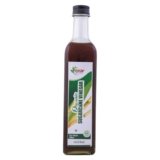 Rav Organics Certified Organic Sugarcane Vinegar 500ml (6 Years Aged) | 100% Naturally Fermented, Unfiltered & Unpasteurized | Raw Real Pure Organic | No Artificial Additives | Traditional Indian Ganne Ka Sirka | Glass bottle | 50+ Years Traditional Recipe