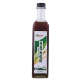 Rav Organics Certified Organic Sugarcane Vinegar 500ml (6 Years Aged) | 100% Naturally Fermented, Unfiltered & Unpasteurized | Raw Real Pure Organic | No Artificial Additives | Traditional Indian Ganne Ka Sirka | Glass bottle | 50+ Years Traditional Recipe
