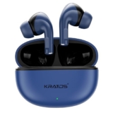 Kratos Pop Ear Buds Wireless with 60H Playtime, Noise Isolation & Clear Calls, Bluetooth Earbuds with Voice Assistant, Ear Buds with Bluetooth V 5.3 & with Type C Fast Charging, IPX4 TWS Earphones