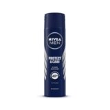 NIVEA Men Fresh Woody Protect and Care Deodorant Spray, 150ml