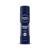 NIVEA Men Fresh Woody Protect and Care Deodorant Spray, 150ml