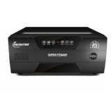 Microtek Super Power NEW 900 Pure Digital Wave Inverter 12V | 800VA/675W Home UPS Inverter | Intelligent CCCV Charging | Supports Tubular, Flat Plate & SMF Battery | 3 Years Warranty