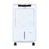 Kenstar TallDe HC 27 L Room/Personal Air Cooler For Home| Honeycomb Pad |High Speed Fan |35 Ft Powerful Air Throw|Inverter compatible |Portable Cooler-Room|1-Yr Product Warranty|White & Black