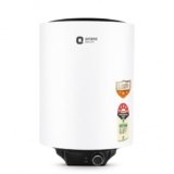 Orient Electric Enamour Classic Pro Geyser|15L Storage Water Heater| Faster Heating with Whirlflow Technology| HPE Coated Tank | BEE 5-star rated | High Rise Compatible |5 years tank warranty