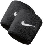ShopGlobal WristBand_Black Fitness Band(Black, Pack of 2)