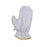 Household Cleaning Gloves, Bamboo Fiber Dish-Washing Gloves are Oil-Free, Silver Wire Dish-Washing Ware, Kitchen Cleaning, Oil-Proof and Waterproof Steel Wire Gloves (Pack of 1)
