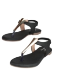 CHINRAAG Women Open Toe Flats