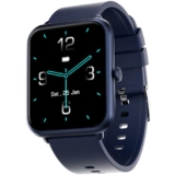 Fire-Boltt Ninja Call Pro Bluetooth Calling Smart Watch, 1.69″ HD Display, Dual Chip,AI Voice Assistant, 120+ Sports Modes, SpO2 & Heart Rate Monitor, Fitness Tracker Smartwatch for Men & Women – Blue