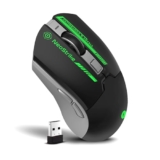 FRONTECH Neo Strike Wireless Gaming Mouse with 3200DPI, Comfortable & Ergonomic Design, RGB LED Lights, 6 Buttons, in-Built Rechargeable Battery, Power & LED ON/Off Switch.(MS-0059)