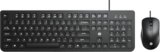 HP KM190 Wired Mouse and Keyboard Combo (AB3D3AA)