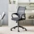 Home Centre | Addison Compact Study Desk | Engineered Wood | Brown | 1 Year Warranty