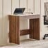 Home Centre | Yuva | Mesh Medium Back | Nylon | Study and Office Chairs | Black | 1 Year Warranty