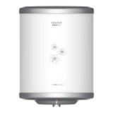 Voltas Aqua Prime 10L, 4 Star Vertical Mounting 2000W Water Heater, with Quartzline Technology (Glassline Tank), Warranty: 2 year on product, 3 year on element, 7 year on tank