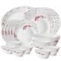 HIGH STAR Men Tapered Fit Mildly Distressed Light Fade Cotton Jeans Blue
