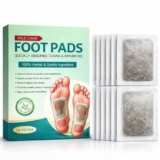 BesquestixFoot Detox Foot Pads, Pack of 10