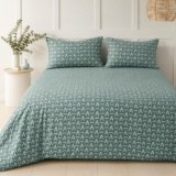 THEA Double Bedsheet Set| 100% Cotton Like Soft Fabric