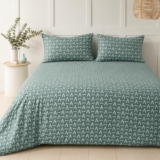 THEA Double Bedsheet Set| 100% Cotton Like Soft Fabric