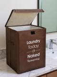 CUTBAZZ 75 L Brown Laundry Bag(Non-Woven)