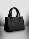 Kanish Shop Women Black Handbag