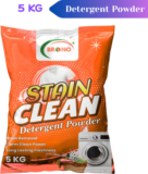 Brono Orange Shine Expert Floor Cleaner Detergent Powder (multi)(5 kg)