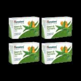 HIMALAYA Neem & Turmeric Soap(4 x 125 g)