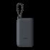 Mi 20000 mAh 22.5 W Compact Pocket Size Power Bank(Matte Black, Lithium Polymer, Fast Charging for Mobile, Earbuds, Smartwatch, Tablet)