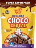 Yogabar no maida choco for Breakfast, Zero Maida, Delicious Chocos for Kids & Adults, Protein Food, 0 Added Preservatives, Contains Jowar, Bajra, Ragi, Quinoa & Oats, 850g