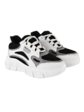 Shoetopia Girls JM-62 Black Sneaker – 5 UK (Girls-JM-62-Black)