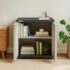 Home Centre Clary – Brown Solid Engineered Wood Side Table