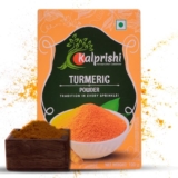 Kalprishi Premium Turmeric Powder (Haldi Masala) – Pure Haldi for Milk, Cooking & Skin, Golden Indian Spice for Wellness | Daily Use Haldi – 100g