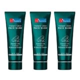Dr Batra’s Dr. Batra’S Instant Glow Face Wash, Enriched With Turmeric, Repairs Skin Damage, Prevents Infections, Face Wash For Skin Complexion & Glowing Skin 100 Gm (Pack Of 3)