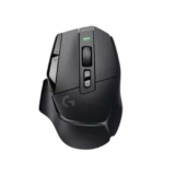 Logitech G502 X Lightspeed Wireless Gaming Mouse – Optical Mouse with LIGHTFORCE Hybrid Optical-Mechanical switches, Hero 25K Gaming Sensor, Compatible with PC/macOS/Windows – Black