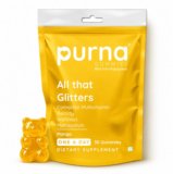Purna Gummies Men & Women’s Immunity Multivitamin Mango Gummies – Vitamins A, C, D, E, B12(30)