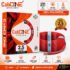 CBK Smart Lock Fingerprint Biometric Padlock with 1 Year Warranty | Keyless&Password-Free Access | Stores 20 Fingerprint | Waterproof Metal Lock for Home,Office Security